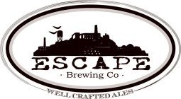 ESCAPE BREWING CO WELL CRAFTED ALES