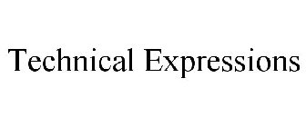 TECHNICAL EXPRESSIONS