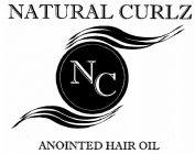 NATURAL CURLZ ANOINTED HAIR OIL NC