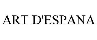 ART D'ESPANA