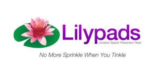 LILYPADS URINATION SPLASH PREVENTION PADS NO MORE SPRINKLE WHEN YOU TINKLE