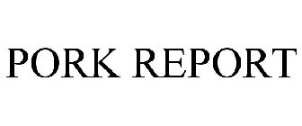 PORK REPORT