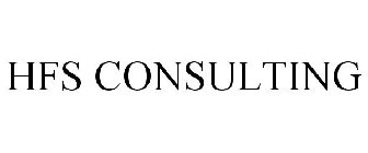 HFS CONSULTING