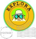 EXPLORA BEST QUALITY POSTAGE