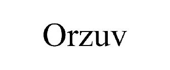 ORZUV