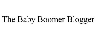 THE BABY BOOMER BLOGGER