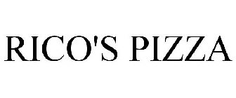 RICO'S PIZZA