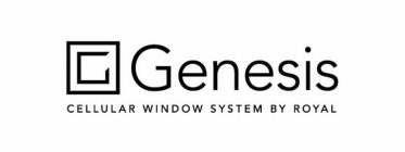 G GENESIS CELLULAR WINDOW SYSTEM BY ROYAL
