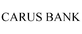 CARUS BANK