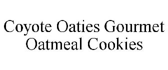 COYOTE OATIES GOURMET OATMEAL COOKIES