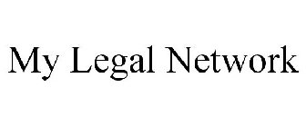 MY LEGAL NETWORK