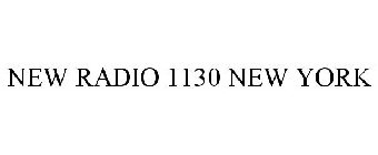 NEW RADIO 1130 NEW YORK