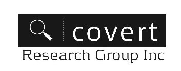 COVERT RESEARCH GROUP INC