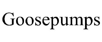 GOOSEPUMPS