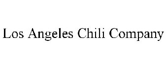 LOS ANGELES CHILI COMPANY