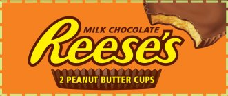 REESE'S MILK CHOCOLATE 2 PEANUT BUTTER CUPS