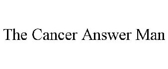 THE CANCER ANSWER MAN