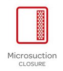 MICROSUCTION CLOSURE
