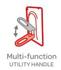 MULTI-FUNCTION UTILITY HANDLE