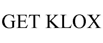 GET KLOX