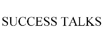 SUCCESS TALKS