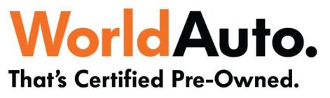 WORLDAUTO. THAT'S CERTIFIED PRE-OWNED.