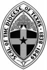 SEAL OF THE DIOCESE OF TEXAS 1838 1849