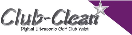 CLUB-CLEAN DIGITAL ULTRASONIC GOLF CLUB VALET