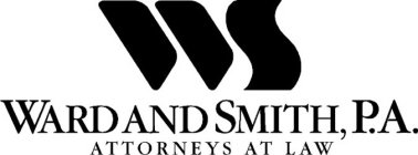 WARD AND SMITH, P.A. AND ATTORNEYS AT LAW