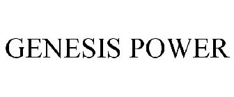GENESIS POWER