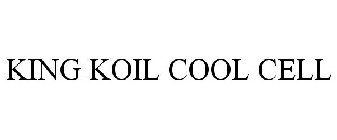 KING KOIL COOL CELL