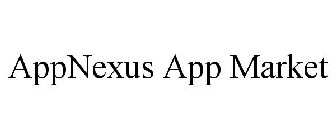 APPNEXUS APP MARKET