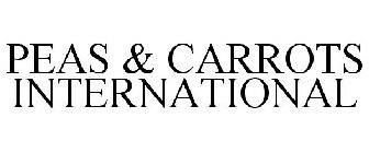 PEAS & CARROTS INTERNATIONAL