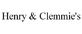 HENRY & CLEMMIE'S