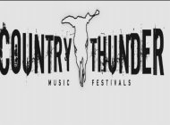 COUNTRY THUNDER MUSIC FESTIVALS