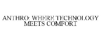 ANTHRO: WHERE TECHNOLOGY MEETS COMFORT