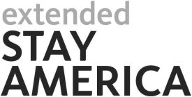 EXTENDED STAY AMERICA