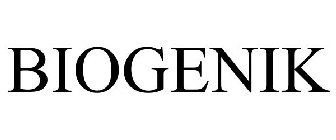 BIOGENIK