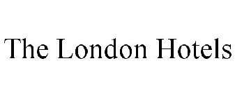 THE LONDON HOTELS