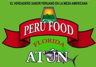 PERÚ FOOD FLORIDA ATÚN