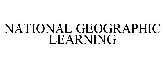 NATIONAL GEOGRAPHIC LEARNING