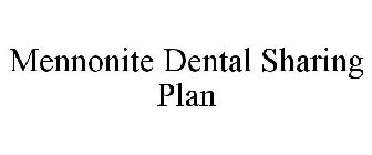 MENNONITE DENTAL SHARING PLAN