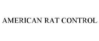 AMERICAN RAT CONTROL