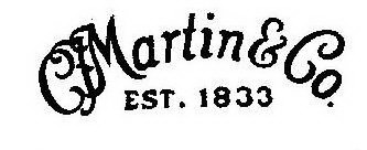 CF MARTIN & CO. EST. 1833