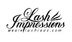 LASH IMPRESSIONS WEARELASHIOUS.COM