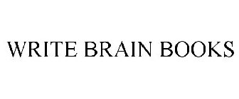 WRITE BRAIN BOOKS