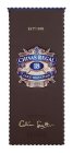 ESTD 1801 TREIBHIREAS BUNAITEACHD FOUNDED 1801 CHIVAS REGAL AGED 18 YEARS GOLD SIGNATURE PRODUCE OF SCOTLAND CHIVAS BROTHERS LTD DISTILLERS KEITH SCOTLAND CHIVAS BROTHERS COLIN SCOTT PURVEYORS OF FINE