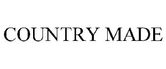 COUNTRY MADE