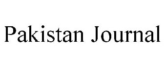 PAKISTAN JOURNAL