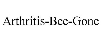 ARTHRITIS-BEE-GONE